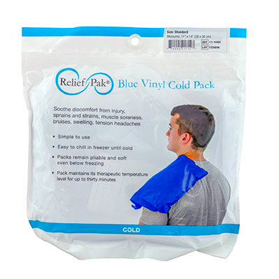 Compresa Relief Pak de vinilo Frio REF 727 , 728