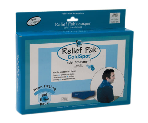 Compresa Relief Pak de vinilo Frio REF 727 , 728