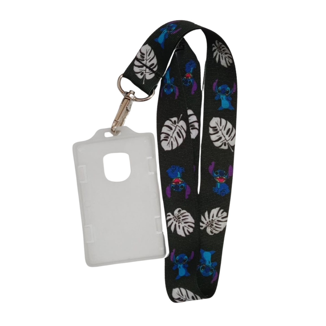 Lanyard + porta carnet