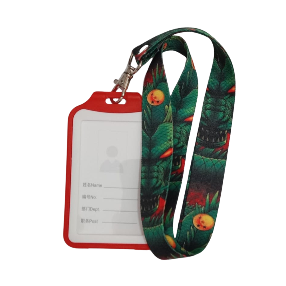 Lanyard + porta carnet