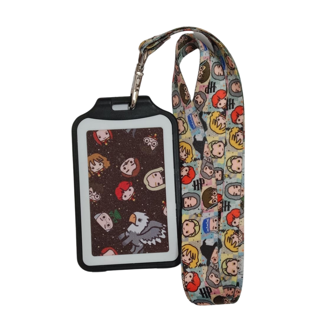 Lanyard + porta carnet