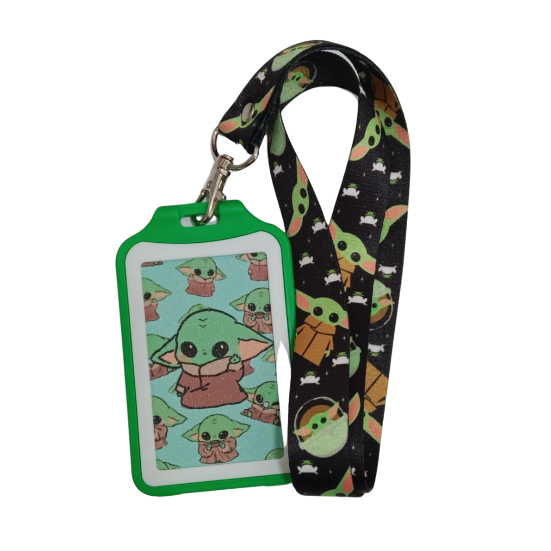 Lanyard + porta carnet