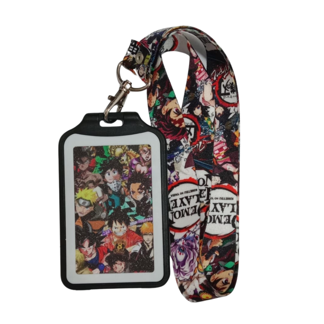 Lanyard + porta carnet