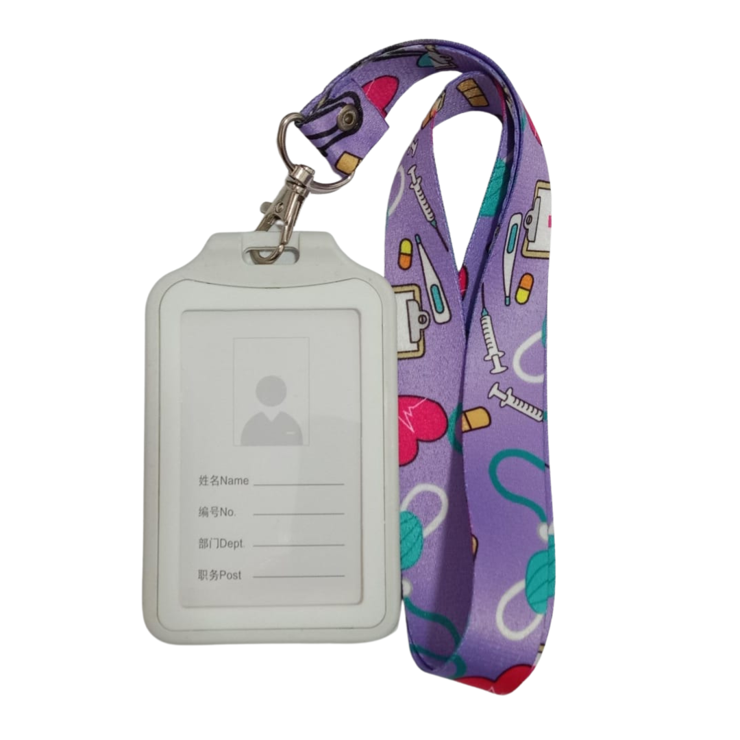 Lanyard + porta carnet