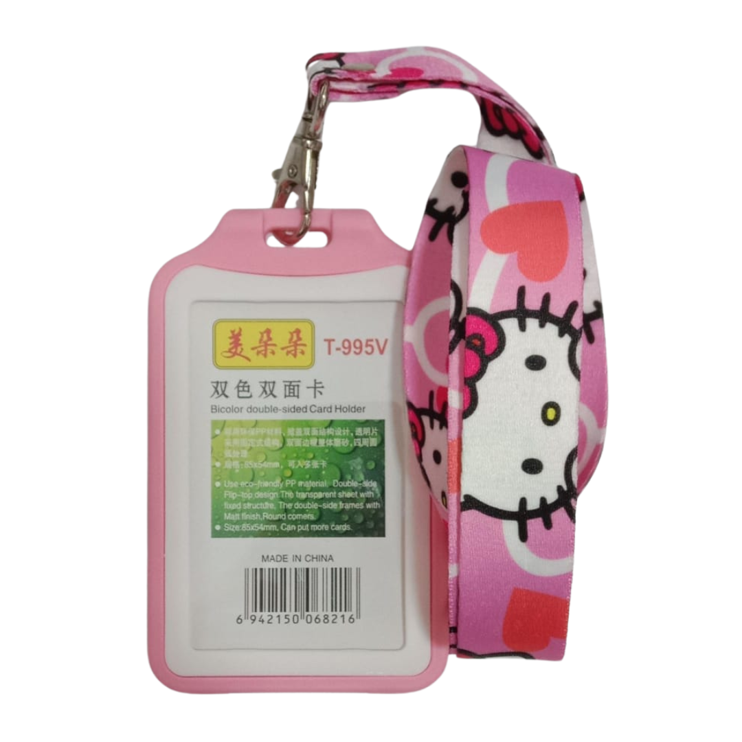 Lanyard + porta carnet