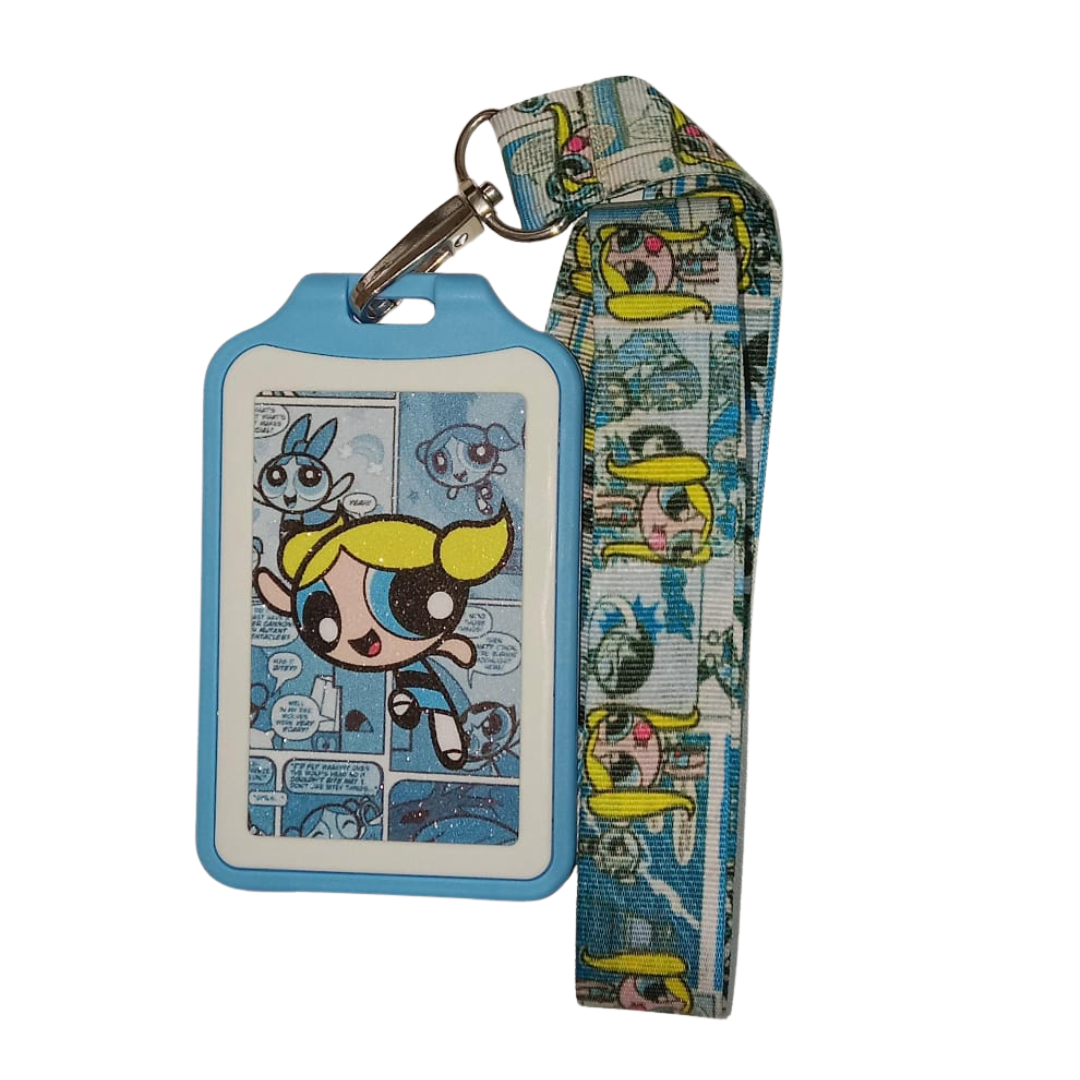 Lanyard + porta carnet