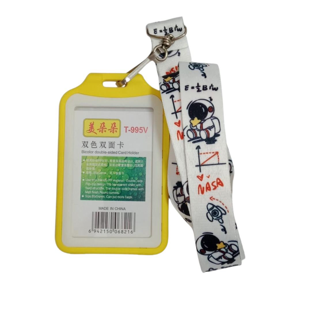 Lanyard + porta carnet