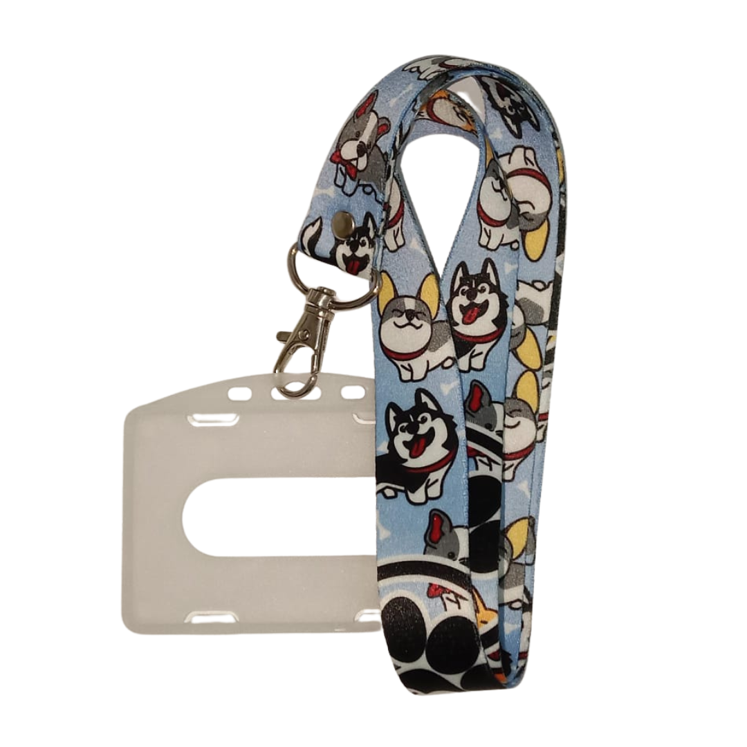 Lanyard + porta carnet