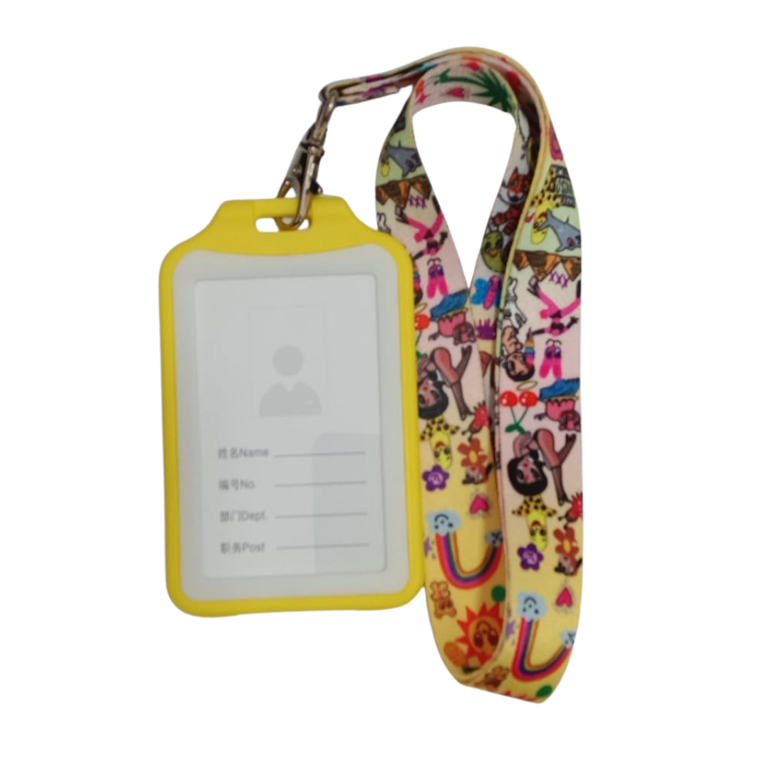 Lanyard + porta carnet