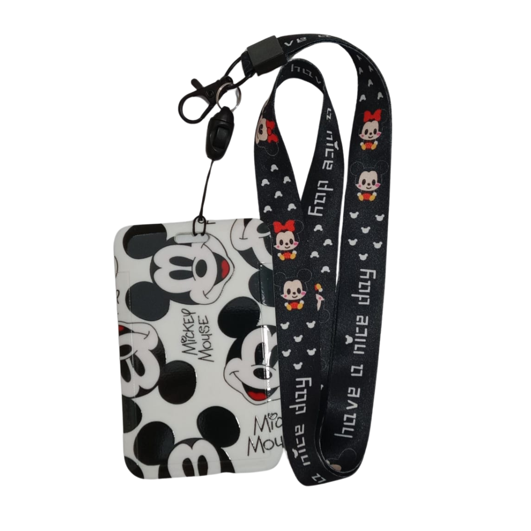 Lanyard con porta carnet importado REF 646