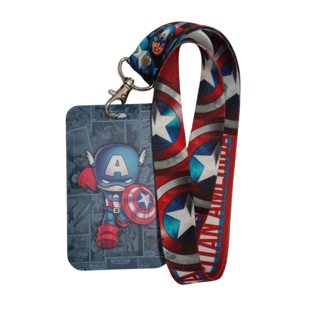 Lanyard con porta carnet importado REF 646