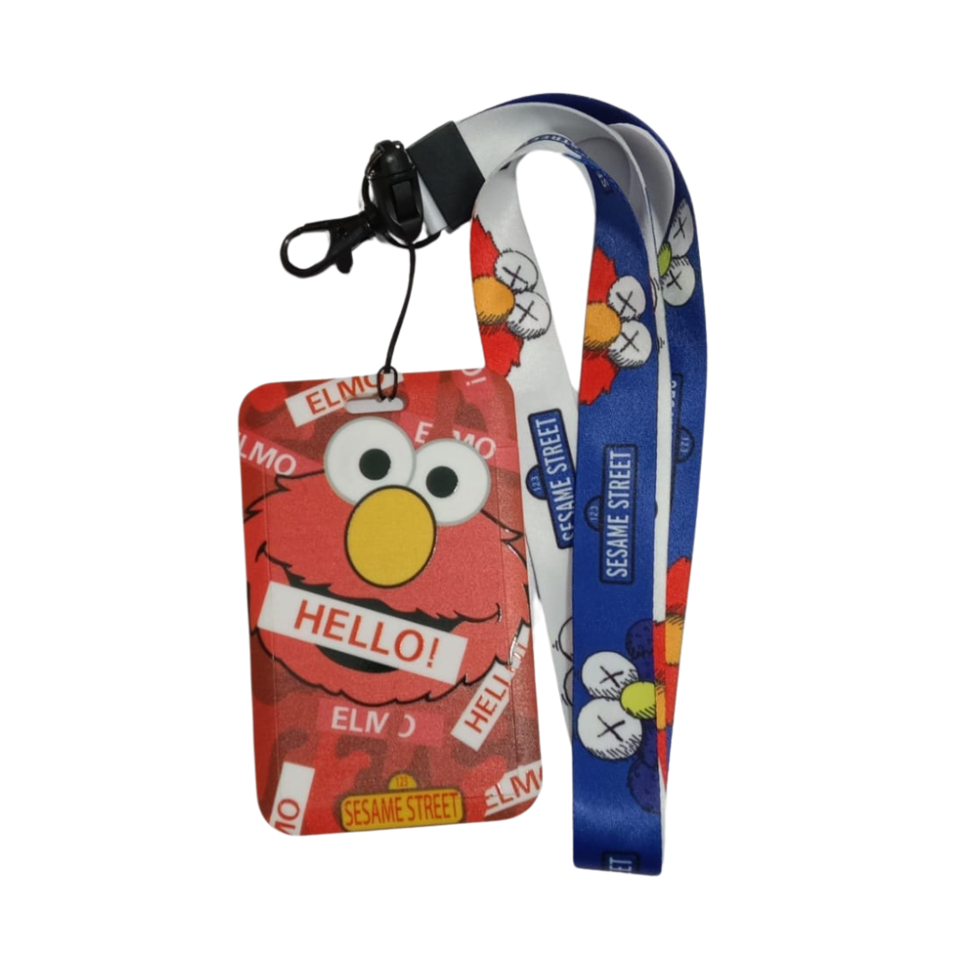 Lanyard con porta carnet importado REF 646