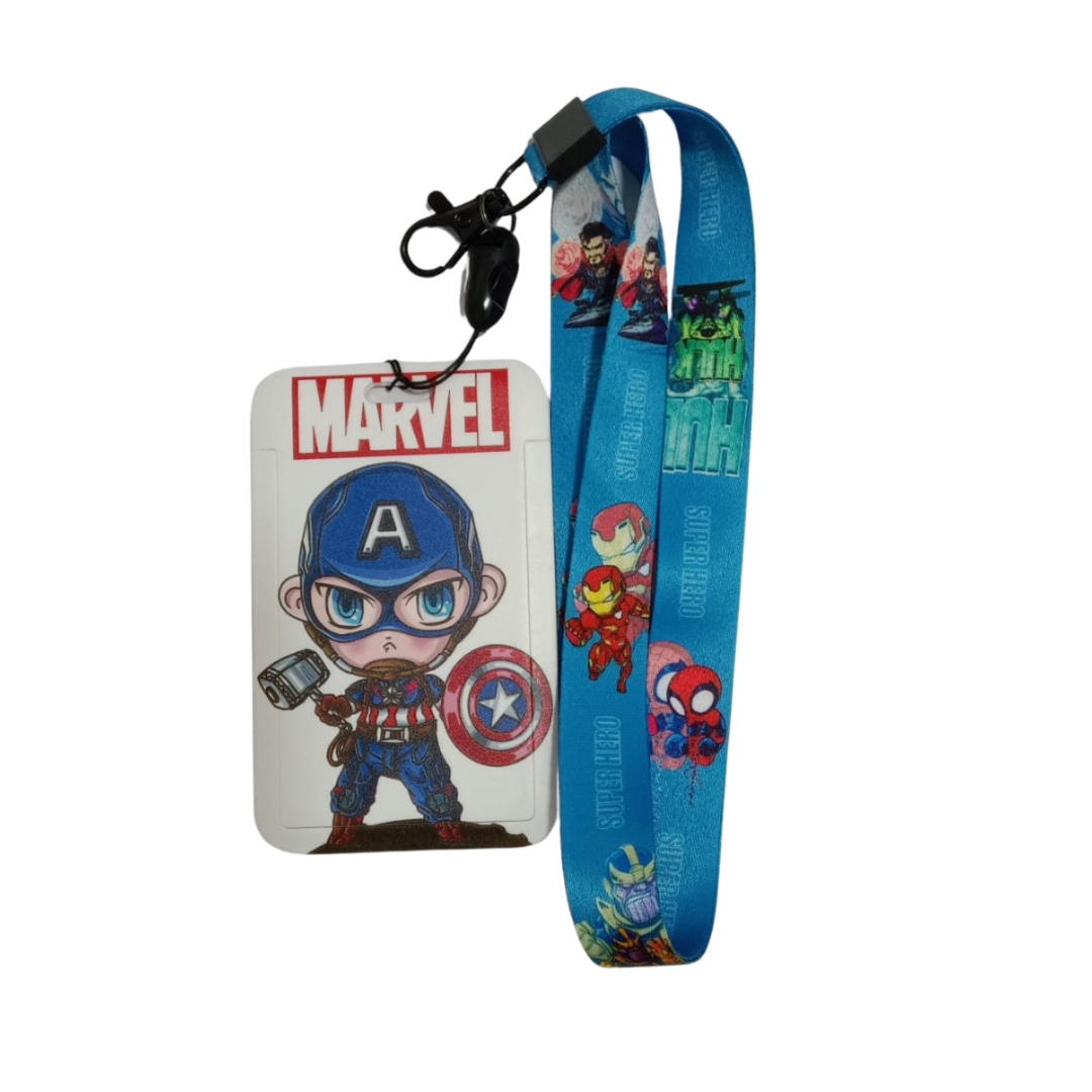 Lanyard con porta carnet importado REF 646