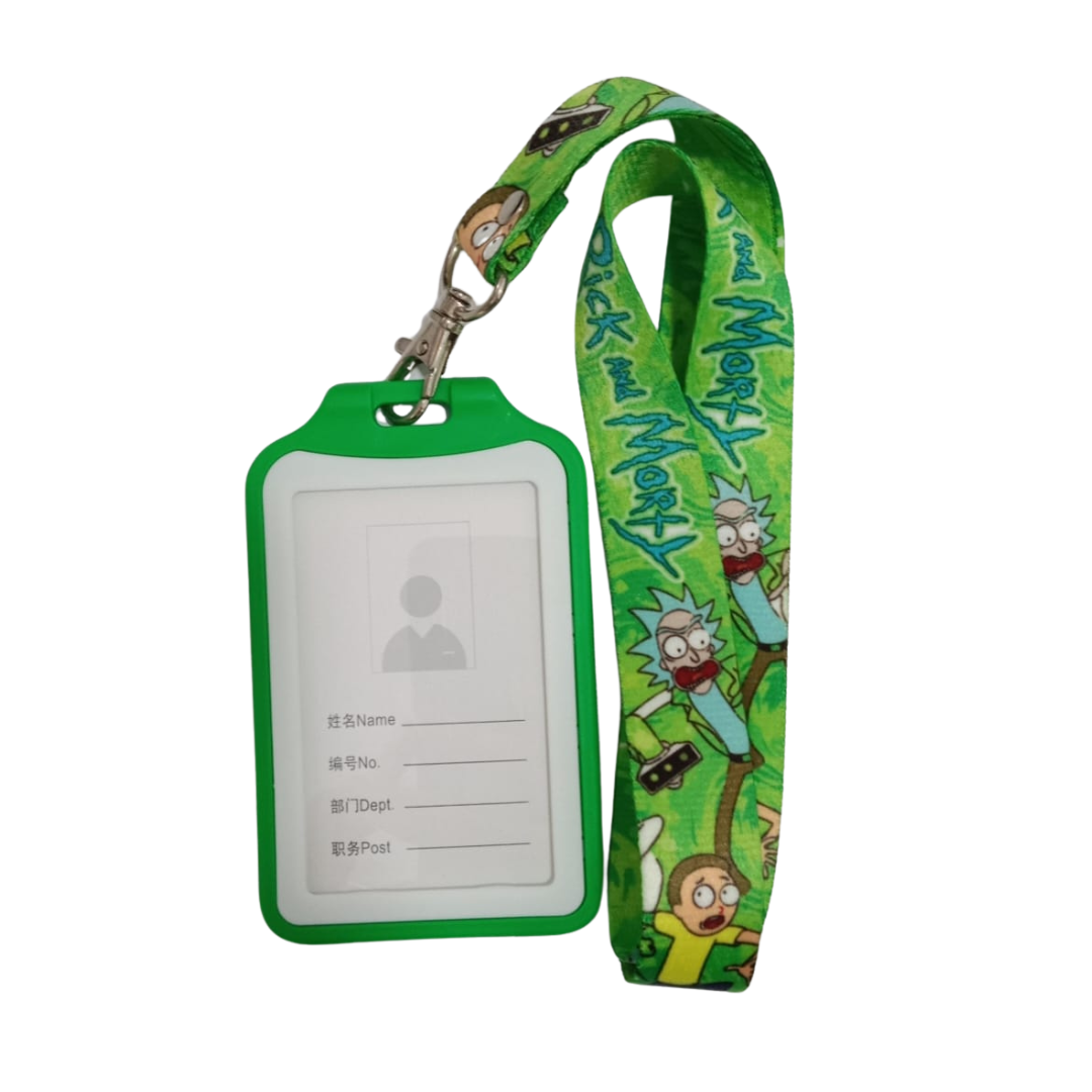 Lanyard con porta carnet importado REF 646