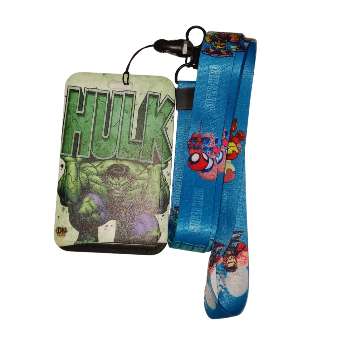 Lanyard con porta carnet importado REF 646