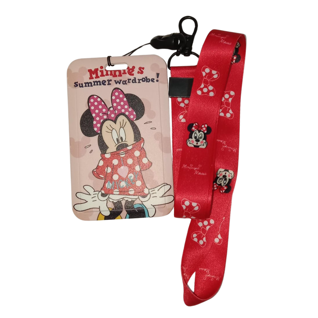 Lanyard con porta carnet importado REF 646