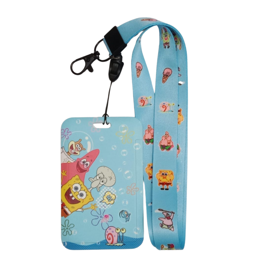 Lanyard con porta carnet importado REF 646