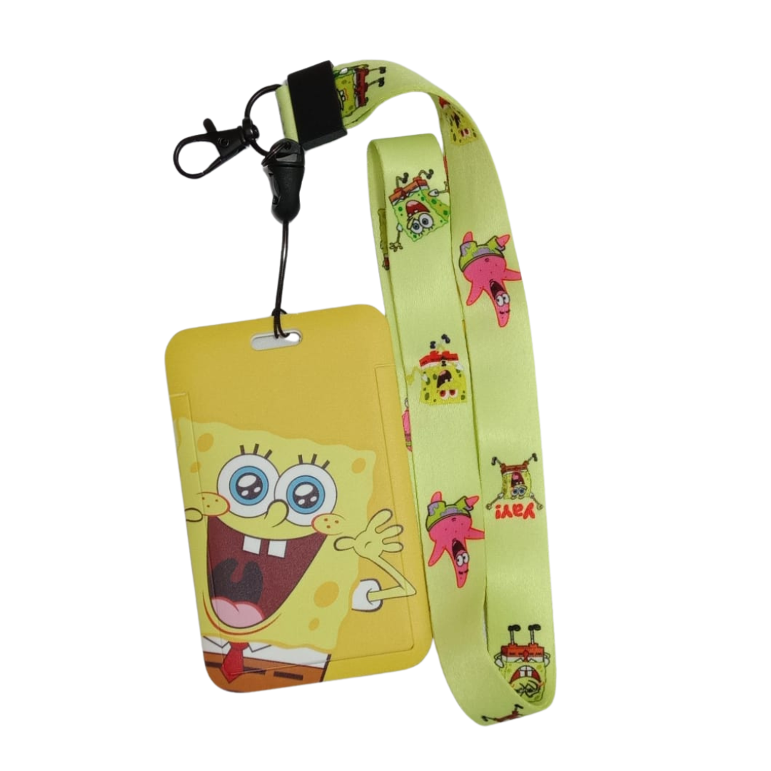 Lanyard con porta carnet importado REF 646