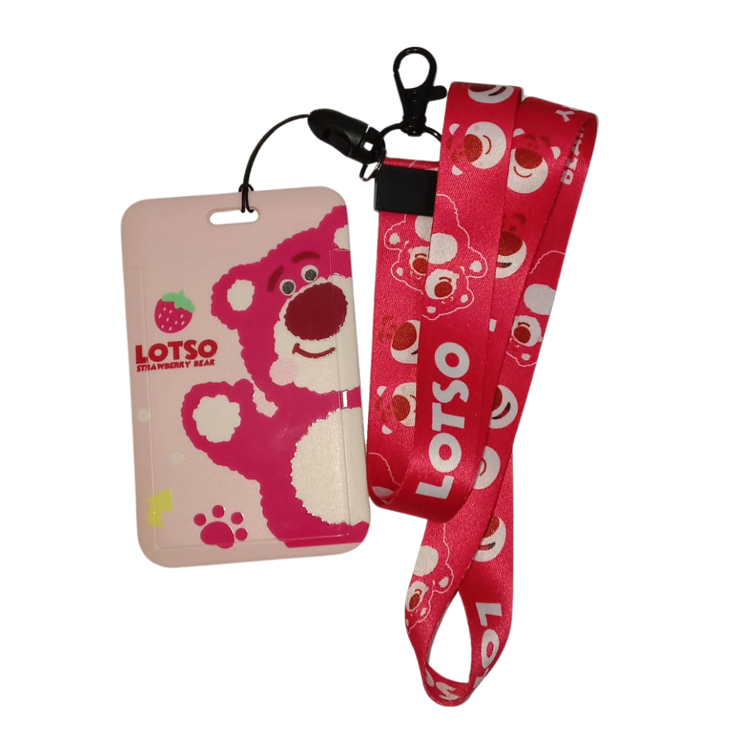 Lanyard con porta carnet importado REF 646
