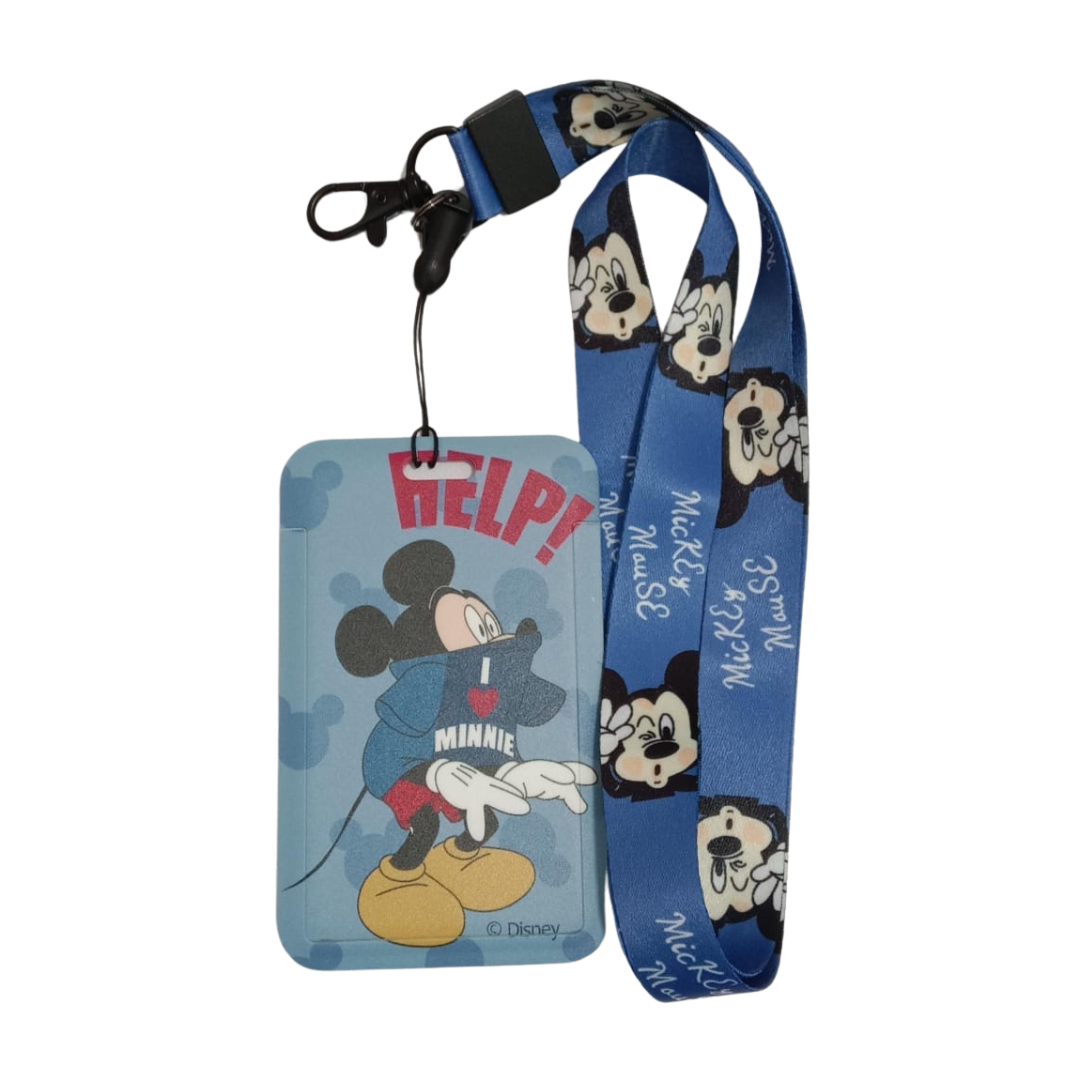 Lanyard con porta carnet importado REF 646