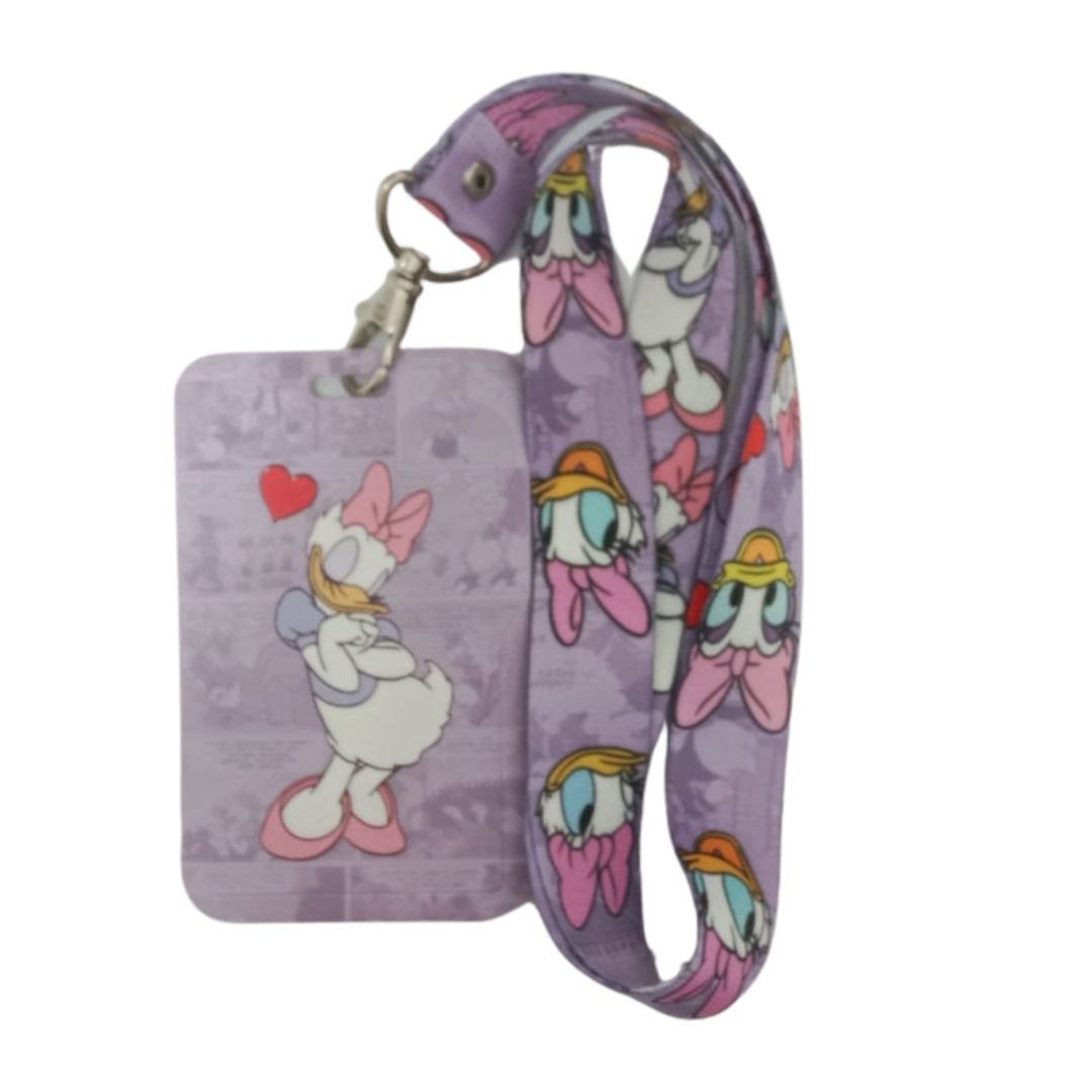 Lanyard con porta carnet importado REF 646