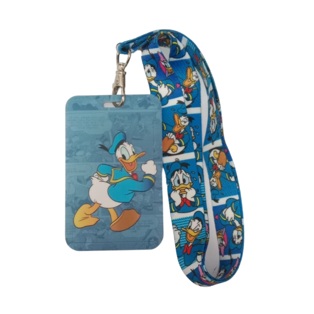 Lanyard con porta carnet importado REF 646