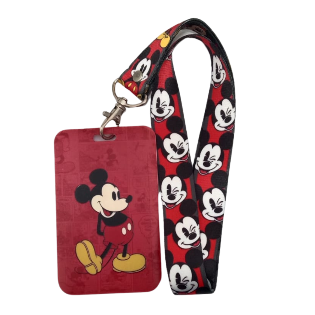 Lanyard con porta carnet importado REF 646