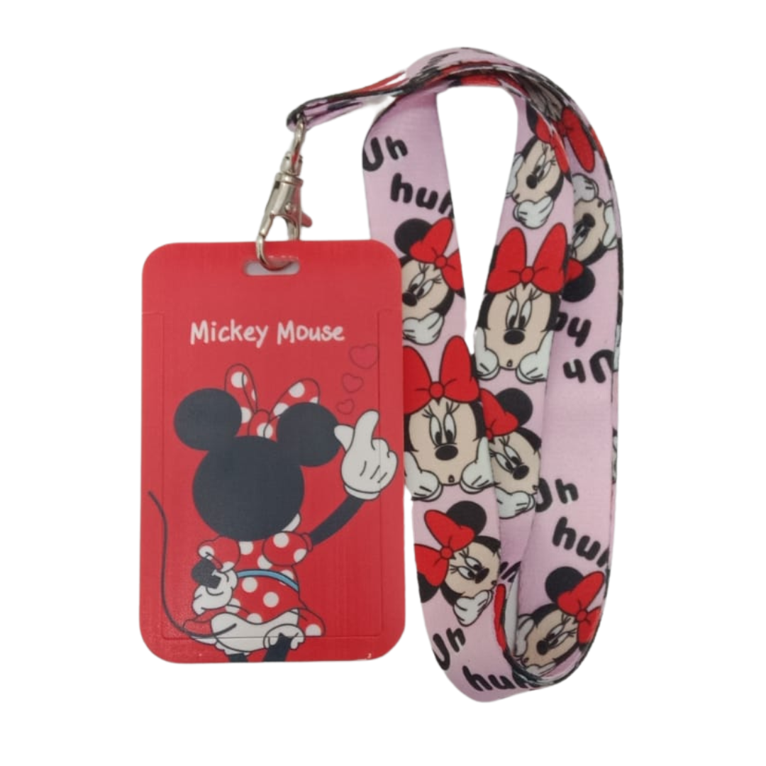 Lanyard con porta carnet importado REF 646