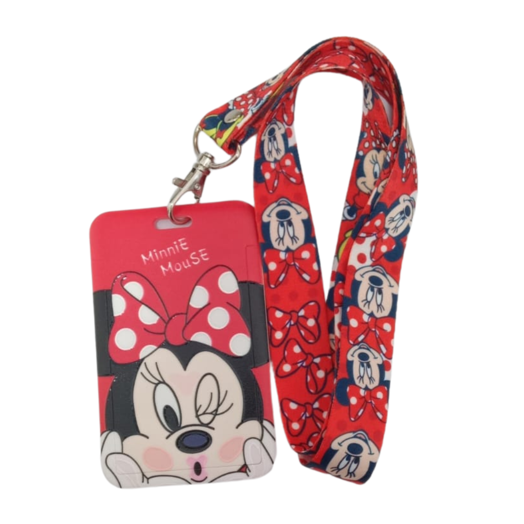 Lanyard con porta carnet importado REF 646
