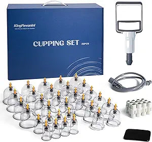 Kit Ventosas x 32 piezas (Cupping set) REF 743