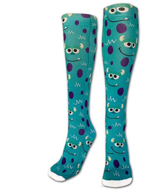 Medias larga Sublimada REF 686