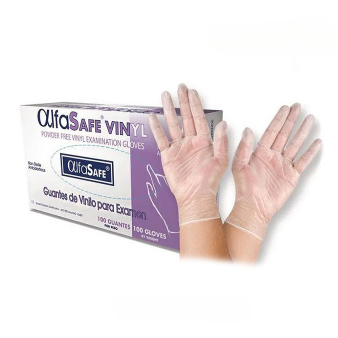 Guantes de Vinilo ref 739