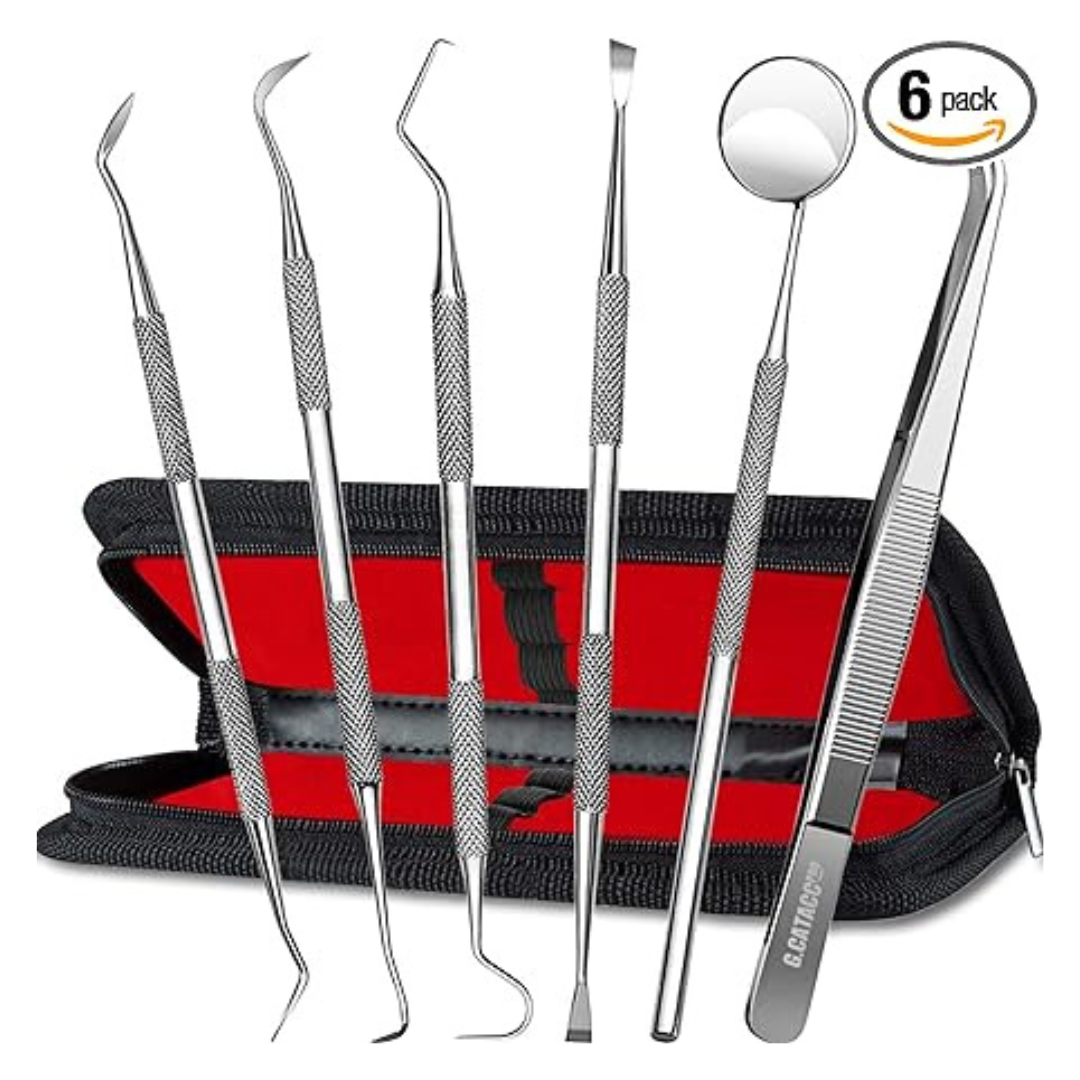 Kit dental 6 piezas REF 778