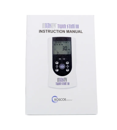 Tens Intensity Twin Stim III