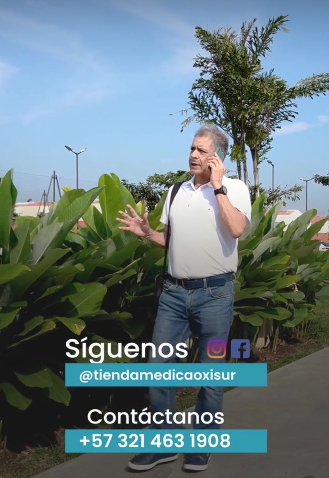 Concentrador Portátil