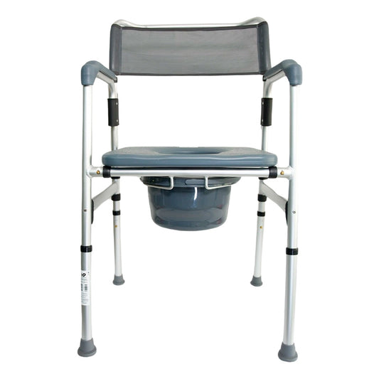 Cómodo Sanitario En Aluminio Anodizado Konfort Plus