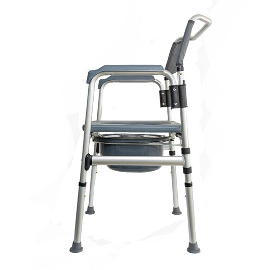 Cómodo Sanitario En Aluminio Anodizado Konfort Plus