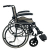 Silla De Ruedas Estándar En Acero Con Apoyabrazos Abatibles Konfort Plus