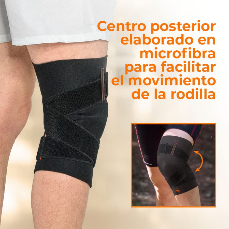 Rodillera Cerrada bandas REF 514