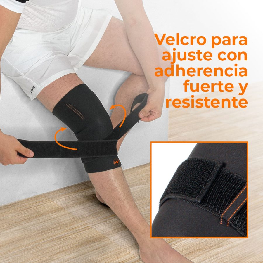 Rodillera Cerrada bandas REF 514
