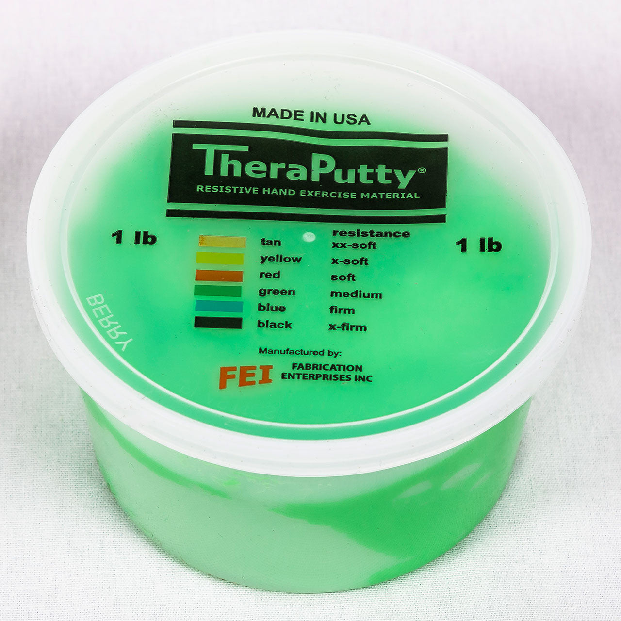 Plastilina terapéutica REF 767