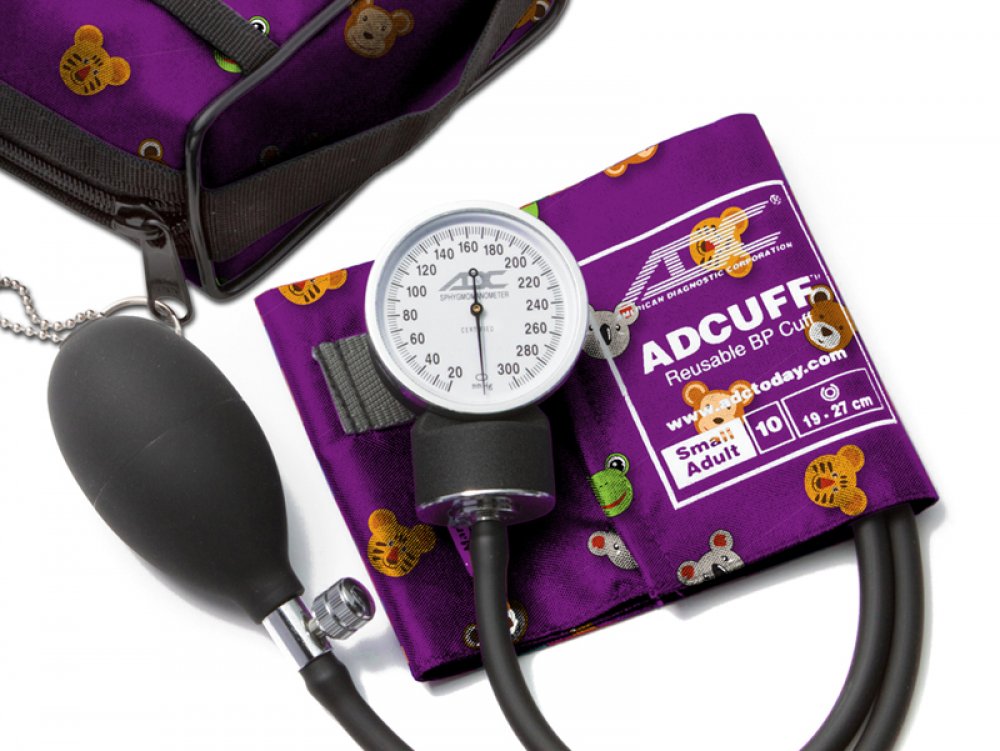 Kit Fonendoscopio y tensiómetro pediátrico ADC REF 508