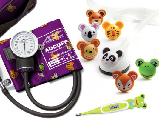 Kit Fonendoscopio y tensiómetro pediátrico ADC REF 508