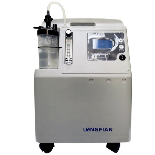 Concentrador de Oxigeno Bajo Flujo Marca Longfian