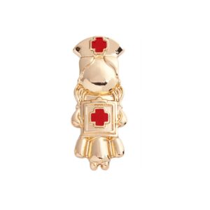 Pin muñeca enfermera