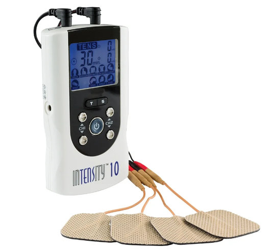 Tens intensity 10 digital