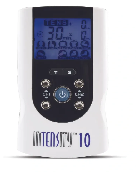 Tens intensity 10 digital