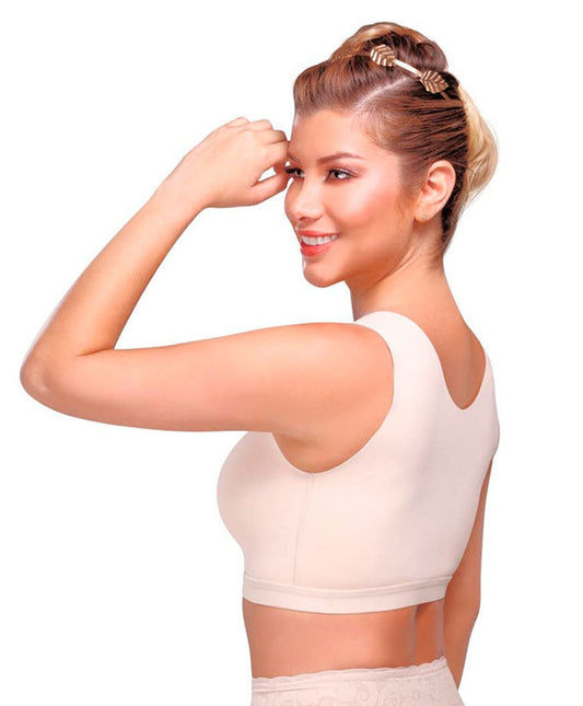 Bra Regenerador Postquirurgico en hilado de cobre