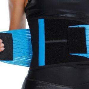 Cinturón Fitness Protector de Columna en Neopreno