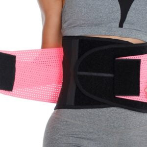 Cinturón Fitness Protector de Columna en Neopreno